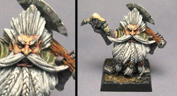 White Dwarf - enano blanco Warhammer_by ruth2m