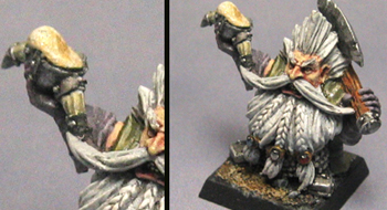 White Dwarf - enano blanco Warhammer_by ruth2m
