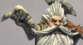 White Dwarf - enano blanco Warhammer_by ruth2m