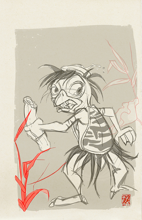 criaturakappa_sketch01
