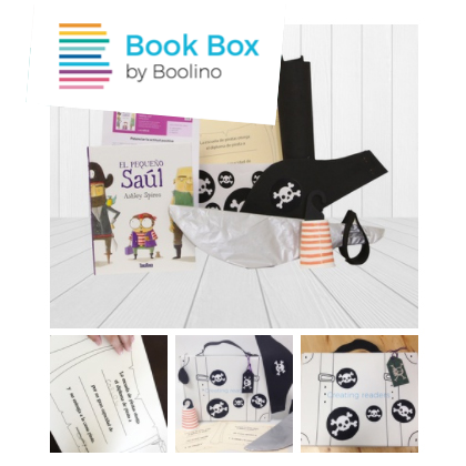 Boolino Book Box (descuento) - EL PEQUEÑO SAUL 