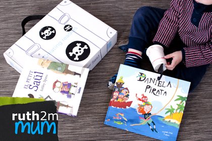 Daniela Pirata (Boolino Friends) y caja manualidades - ruth2m PEQUElecturas