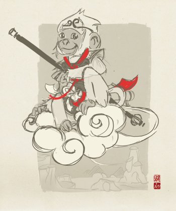 LeyendasCIPANGO_mukashiGOKU_sketch
