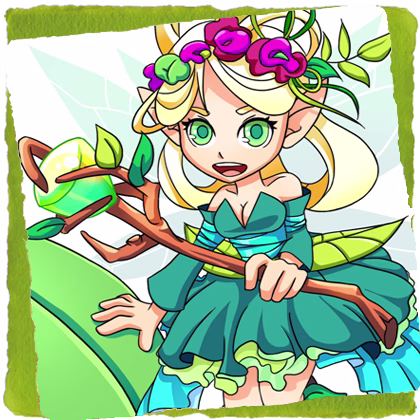 character design BattleOdyssey ___ FAIRY elements