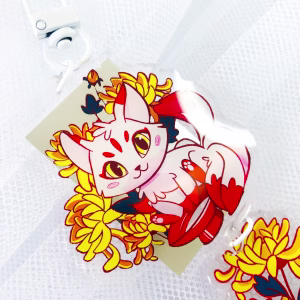 keychain HANAFUFAyokai
