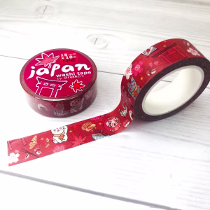 washi tape JAPANred