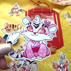 stickers AÑO DEL TIGRE