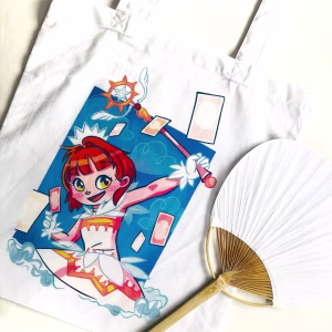 SAKURA - fanart TOTEBAG