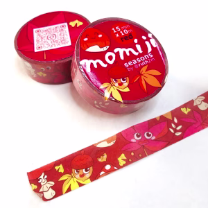 washi tape MOMIJI