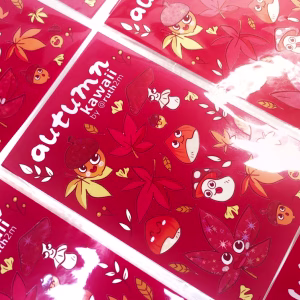 autumnKAWAII STICKERsheet