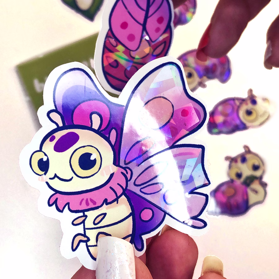 HOLOstickers - PACK4 CycleOfLife - Image 3