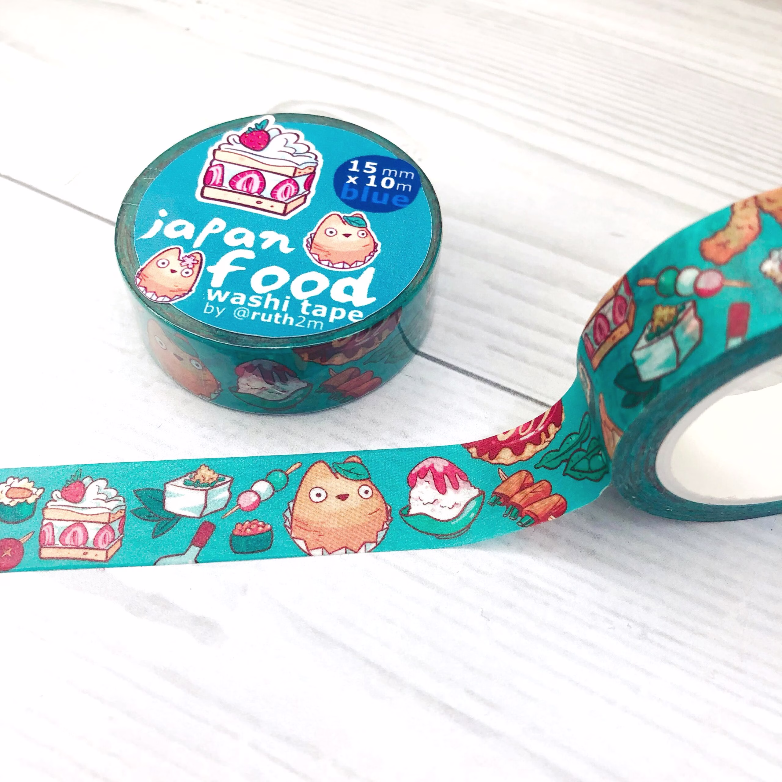 washi tape JAPAN FOOD