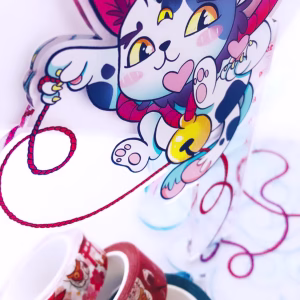 bakenekoLOVE standee