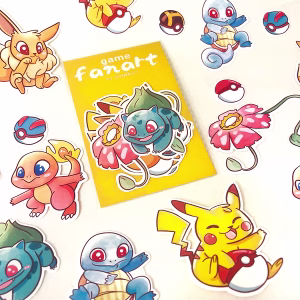 GAME fanart - PKM001