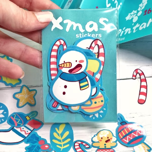 XMASstickers
