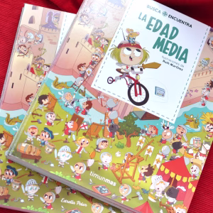 BUSCA y ENCUENTRA - La Edad Media