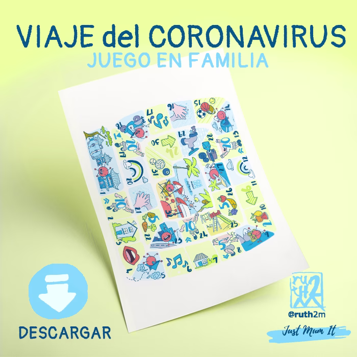 VIAJEdelCORONAVIRUS, juega en casa (descargable gratuito) - Image 3