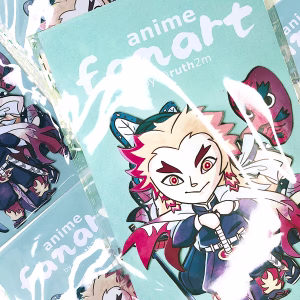 animeFANART stickers - KMT002