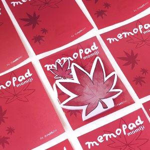 MEMOPAD momiji