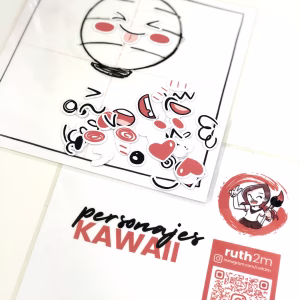 taller personajesKAWAII