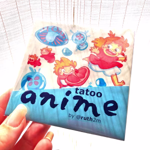 pack tatooANIME