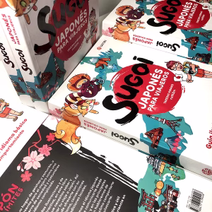 'SUGOI, japonés para viajeros' (+dedicatoria ilustrada by ruth2m)