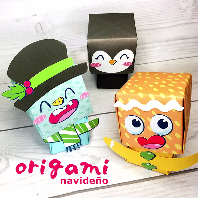taller ORIGAMInavideño