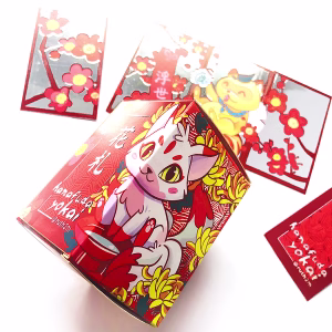 HANAFUDA yokai - by @ruth2m