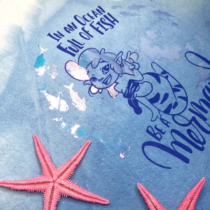 mermaidTOTEBAG