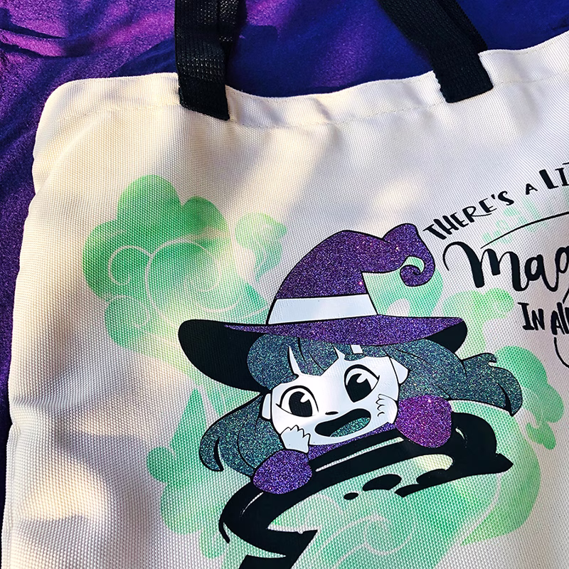 witchTOTEBAG - un halloween kawaii - Image 3
