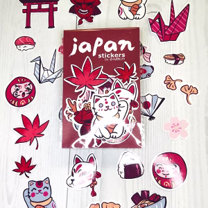 stickersJAPAN